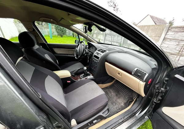 Peugeot 407 cena 8000 przebieg: 268000, rok produkcji 2007 z Żychlin małe 16